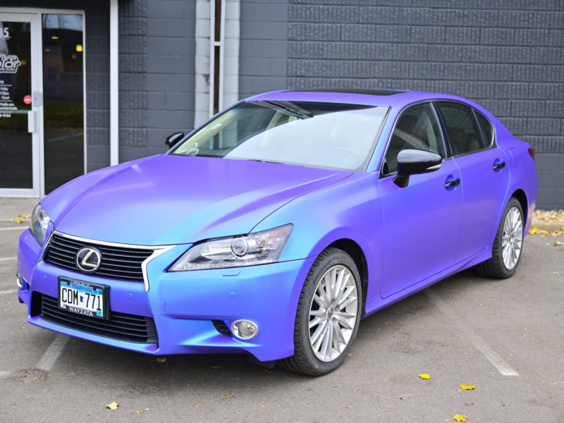 Color Change Vinyl Wrap