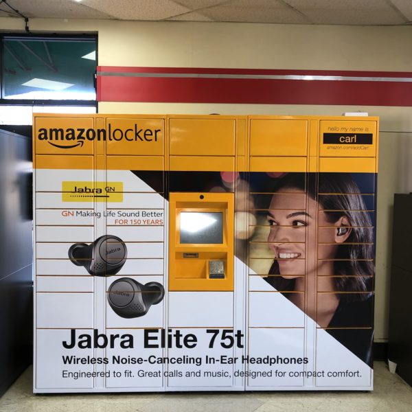 Amazon Locker Campaign - Carl
