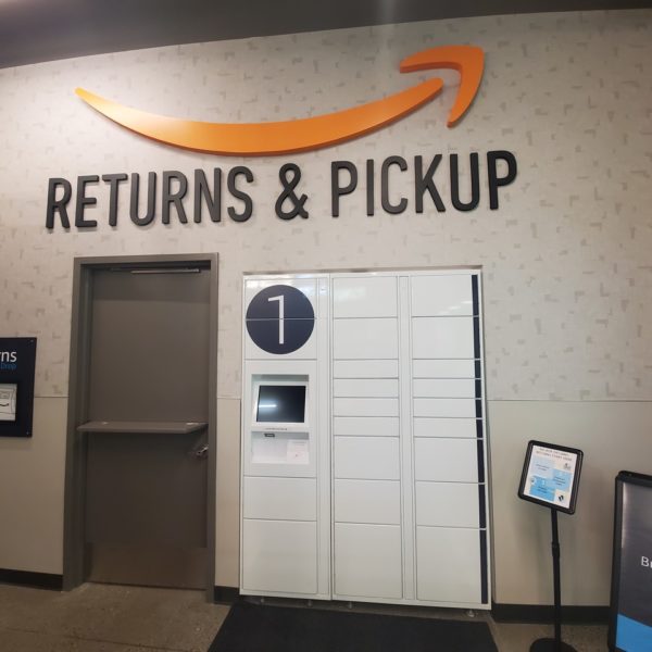 Amazon HUB - Returns & Pickup