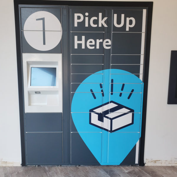 Amazon Locker Campaign - Bellevue