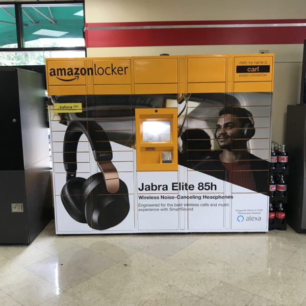 Amazon Locker Campaign - Carl