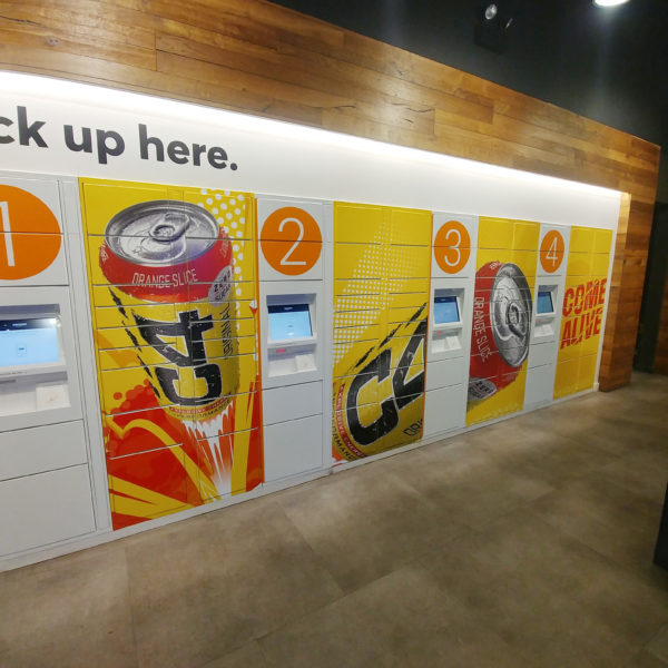 Amazon Locker Campaign - Clark Diversy