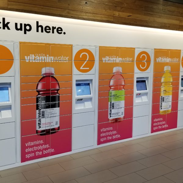 Amazon Locker Campaign - Clark Lake