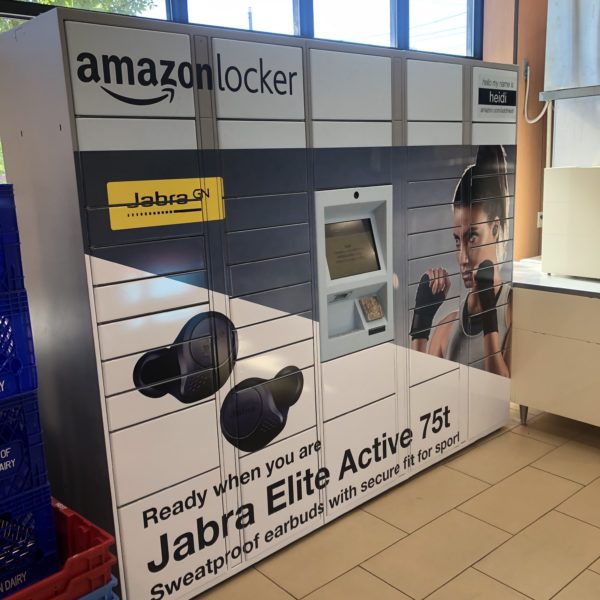 Amazon Locker Campaign - Heidi