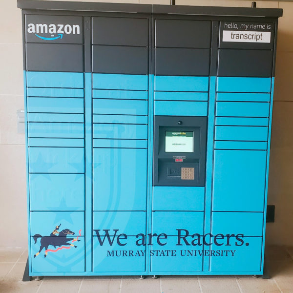 Amazon Locker Campaign - Murray, KY - retail solution