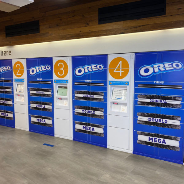 Amazon Locker Campaign - Oreo