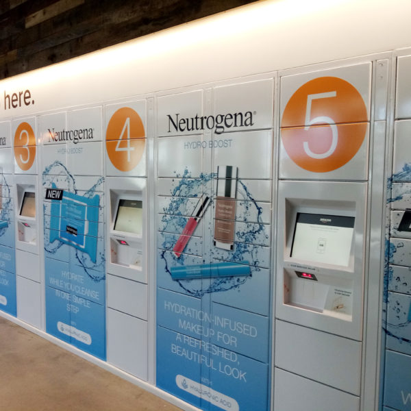 Amazon Locker Campaign - Perdue