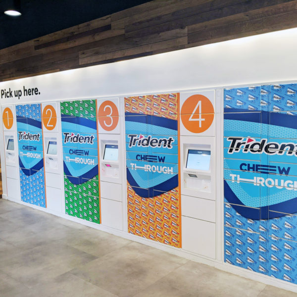 Amazon Locker Campaign - Pittsburgh, PA