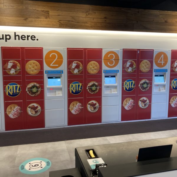 Amazon Locker Campaign - Ritz Crackers