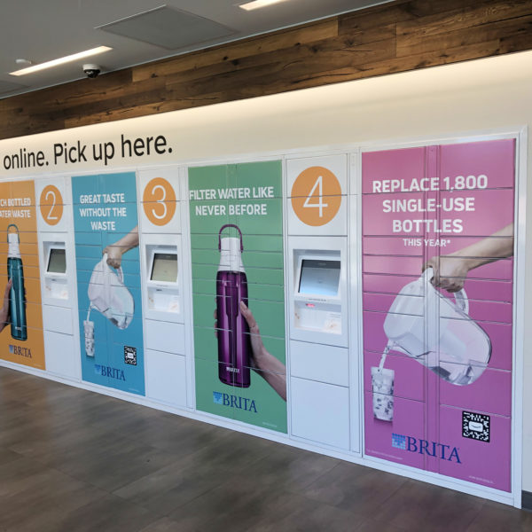 Amazon Locker Campaign - UC Davis