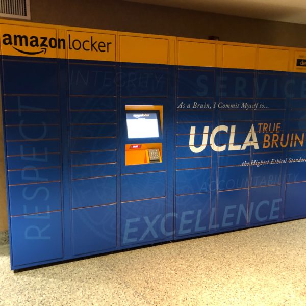 Amazon Locker Campaign - UCLA