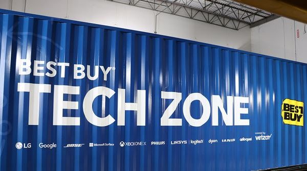 Best Buy - Vinyl Wrap - Tech Zone
