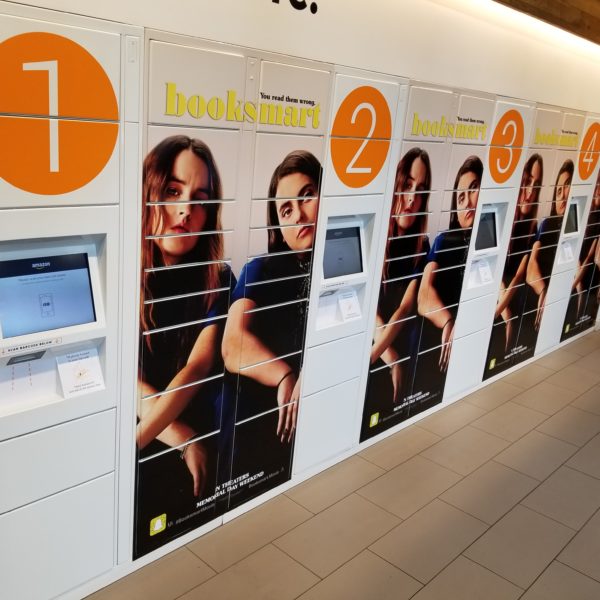 Amazon Locker Campaign - Clark & Lake