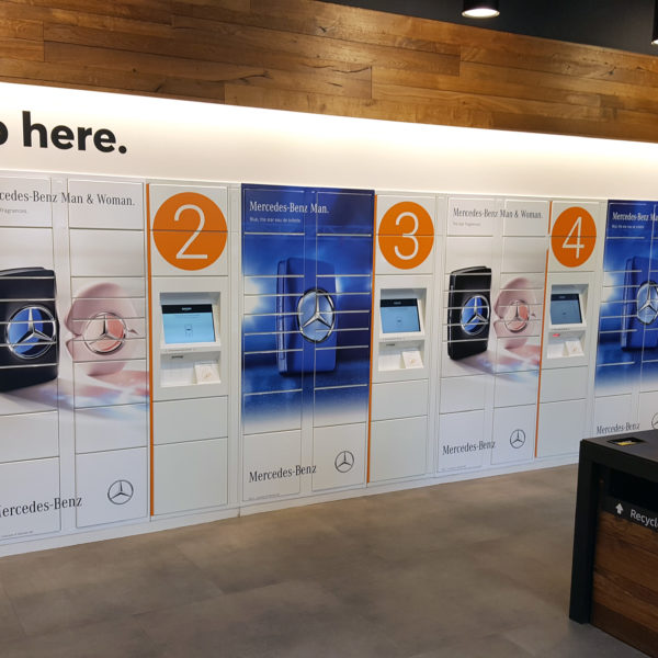 Amazon Locker Campaign - Clark & Diversey