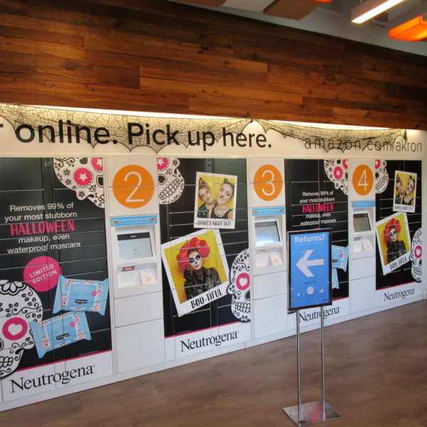Amazon Locker Campaign - Akron