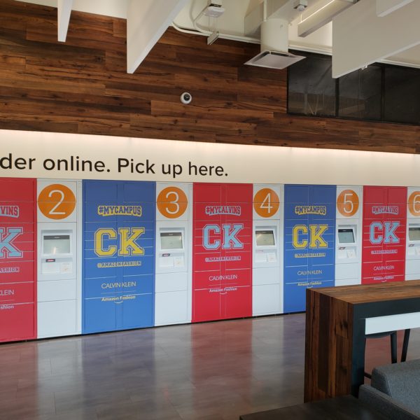 Amazon Locker Campaign - Berkeley, CA