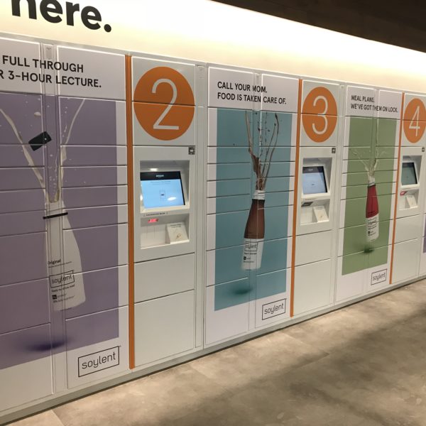 Amazon Locker Campaign - Boston, MA