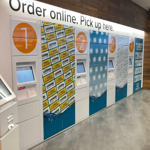 Amazon Locker Campaign - Champaign