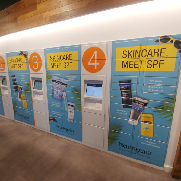 Amazon Locker Campaign - Clark & Diversey