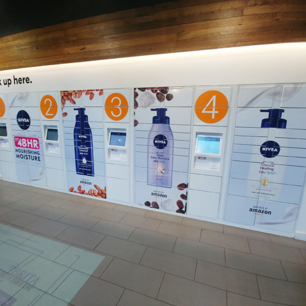 Amazon Locker Campaign - Clark & Lake