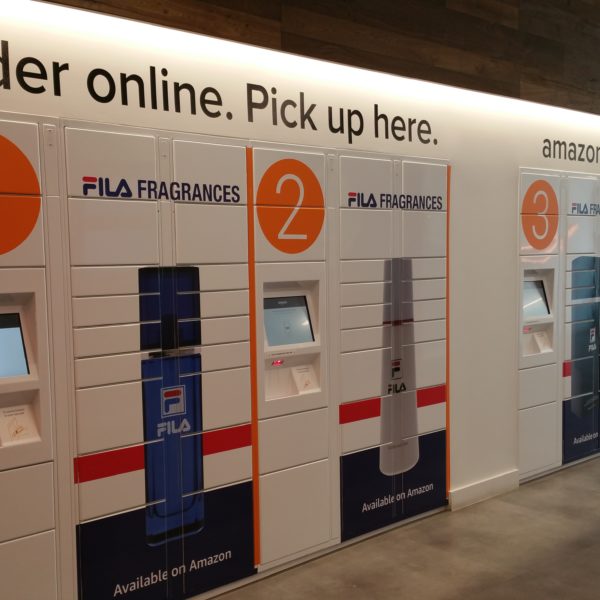 Amazon Locker Campaign - Cleveland, OH