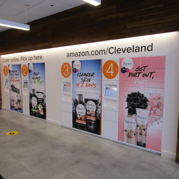 Amazon Locker Campaign - Cleveland State