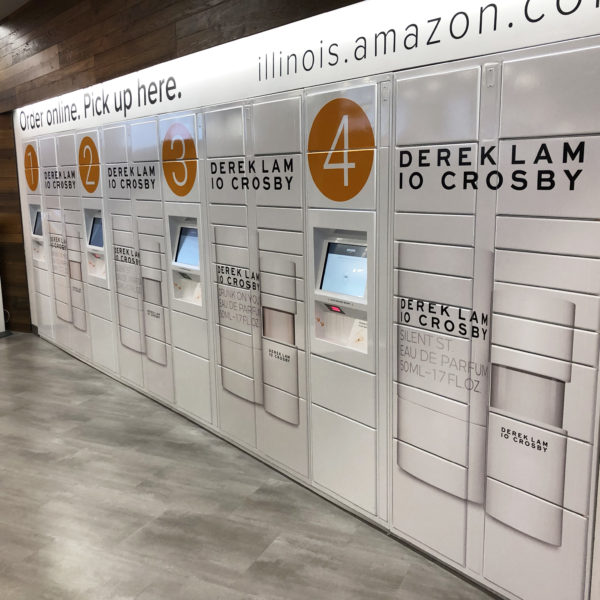 Amazon Locker Campaign - Illinois