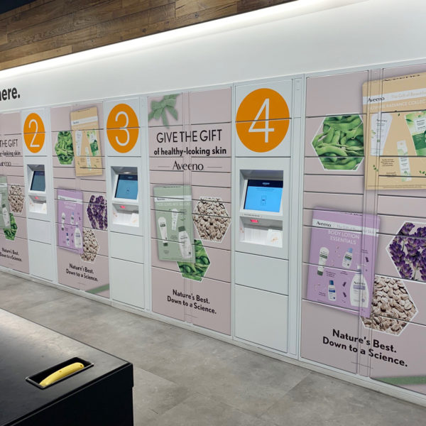 Amazon Locker Campaign - Irvine, CA