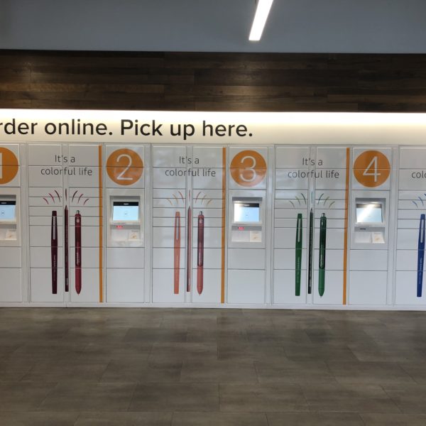 Amazon Locker Campaign - Long Beach CA