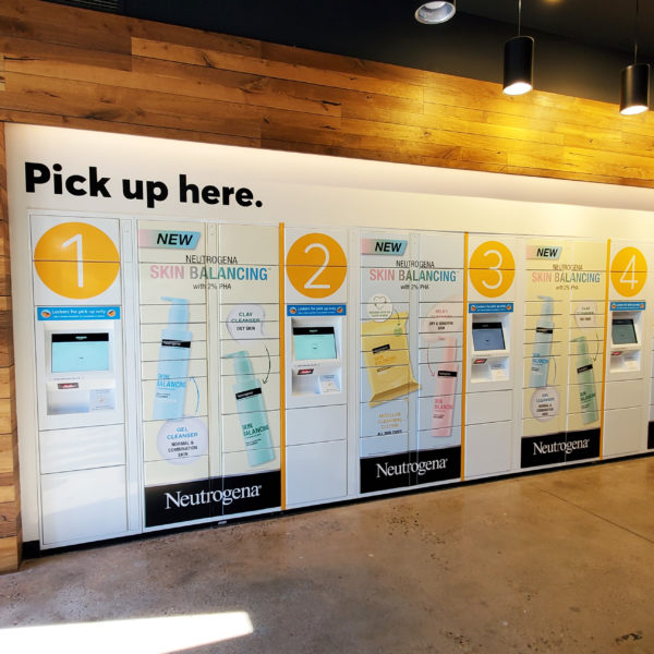 Amazon Locker Campaign - Penn