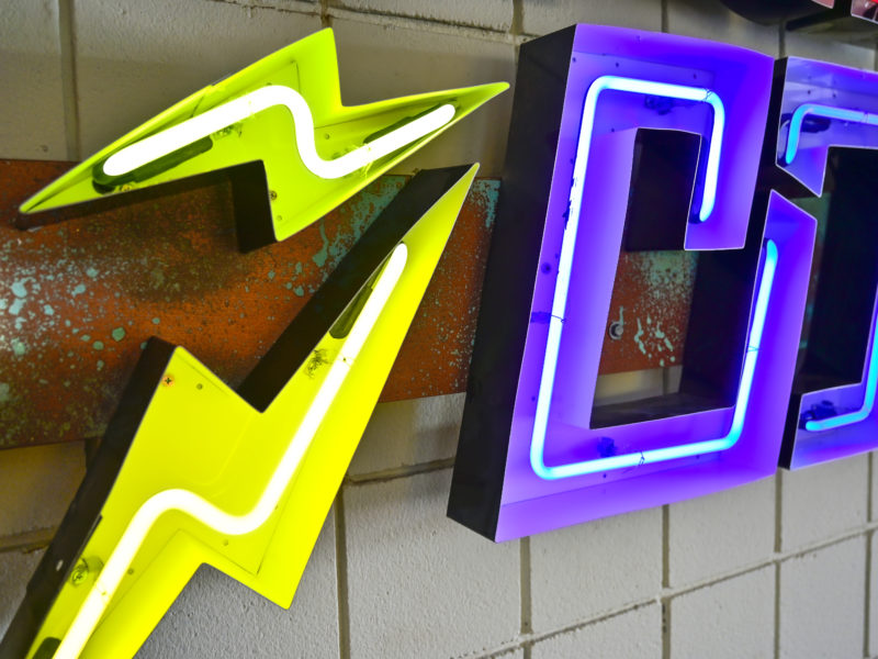 Creative Color Neon sign