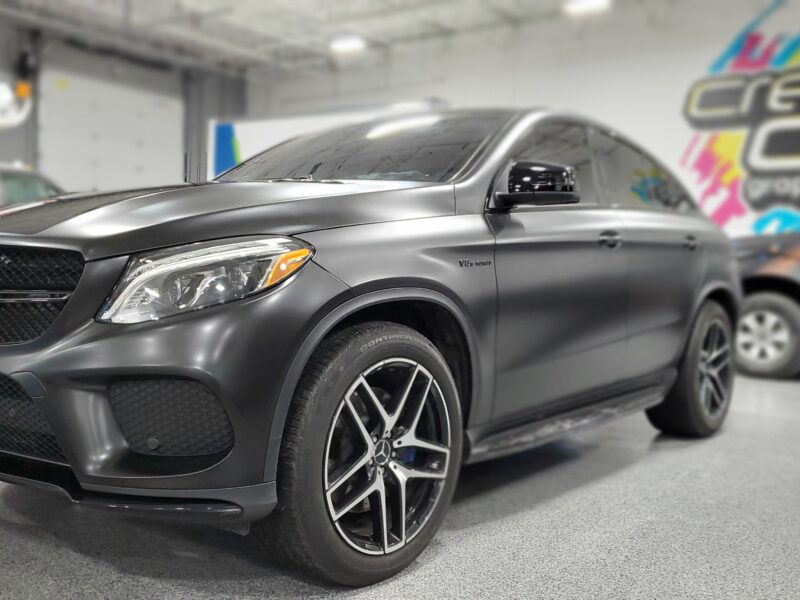 Mercedes Benz - Color change wrap