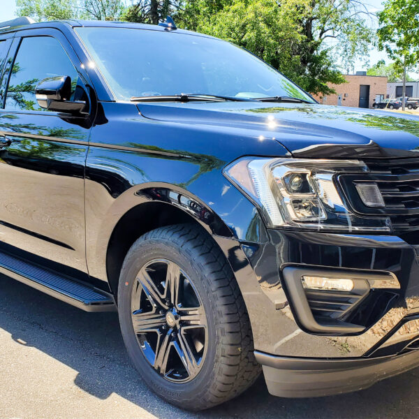 Ford - Chrome Delete