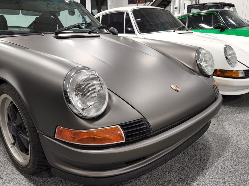 Porsche - Color Change Wrap