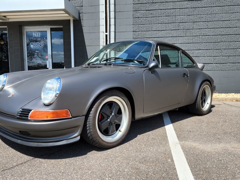 Porsche - Color Change Wrap