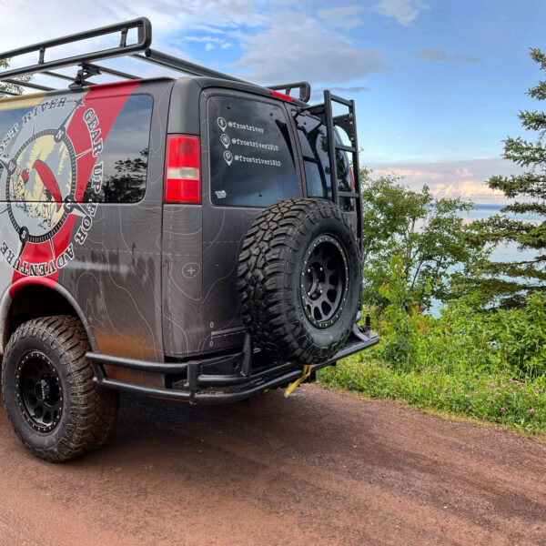 Frost River Vinyl Wrap