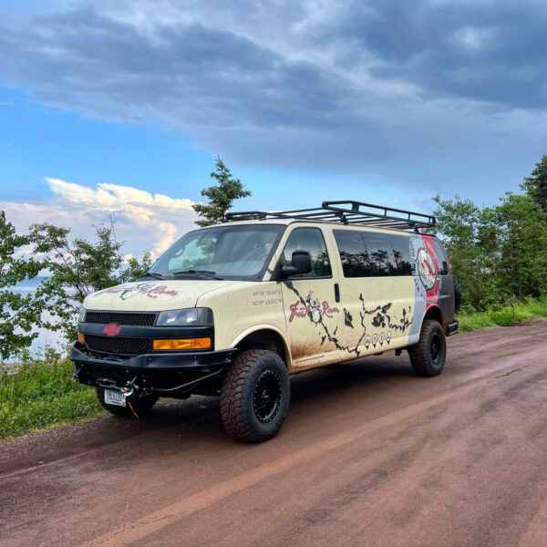 Frost River Vinyl Wrap