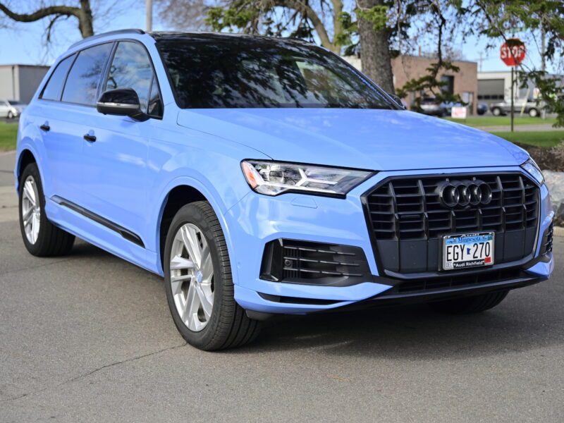 Audi Q7 - Color Change Wrap