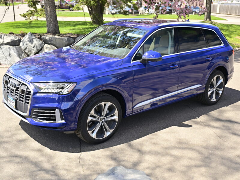 Audi - Color Change Wrap