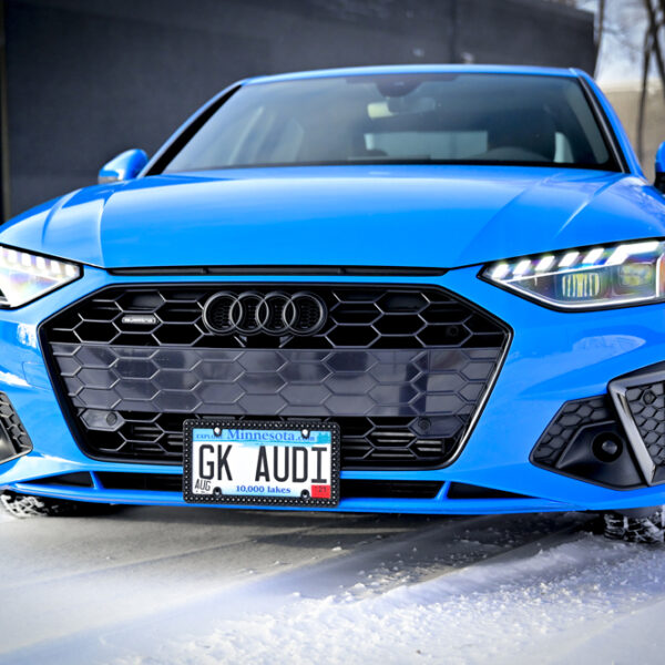 Audi - Chrome Delete