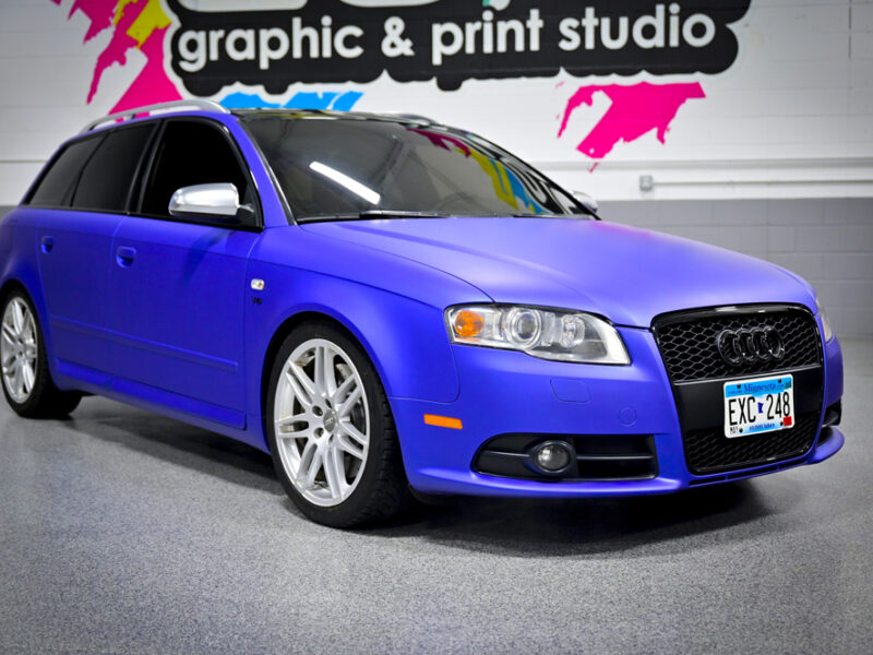 Audi Avant - Color Change Wrap