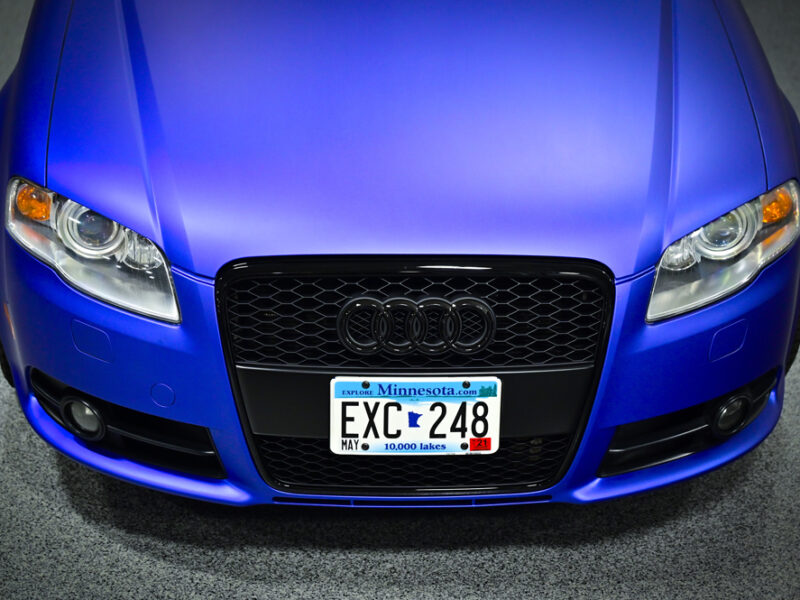 Audi Avant - Color Change Wrap