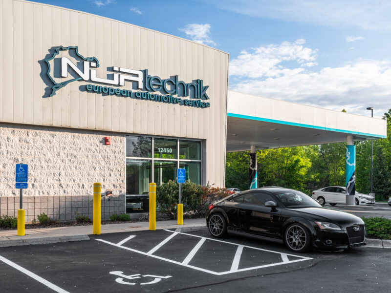 Nur Technic - Custom Illuminated Color Changing RGB 3D Sign