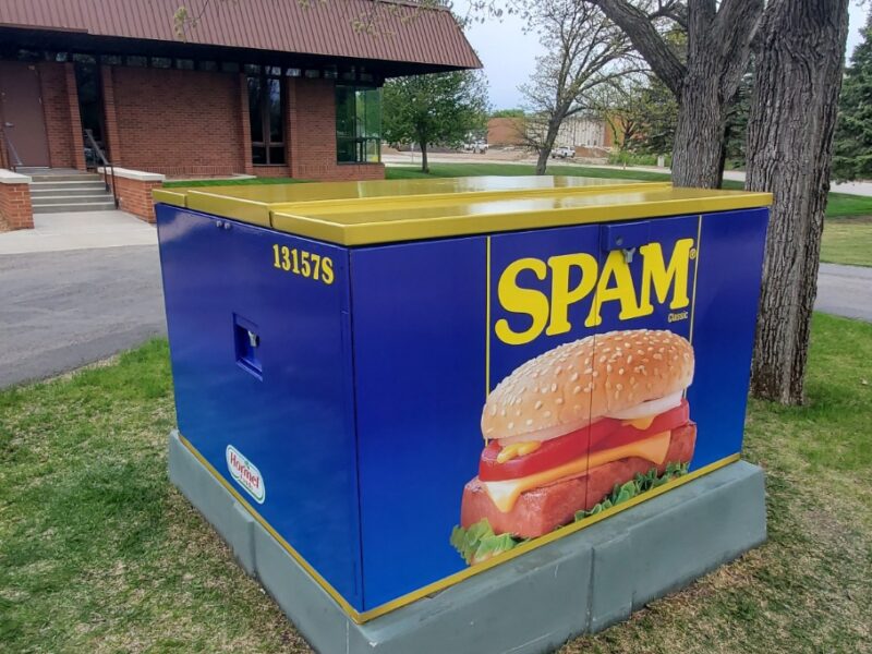 Specialty Wraps Spam