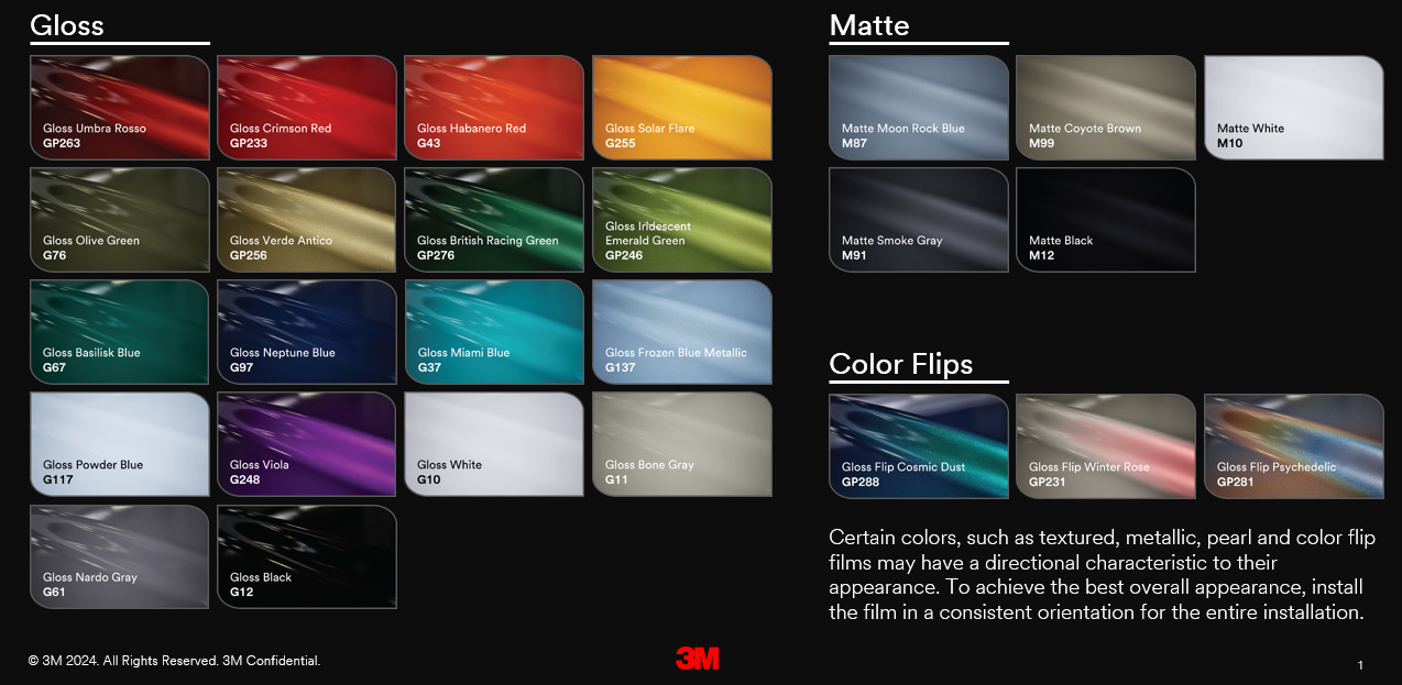 3M PPF Protection Wrap Film