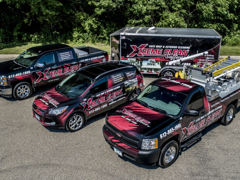 Fleet Vinyl Wraps - business vehicle vinyl wraps