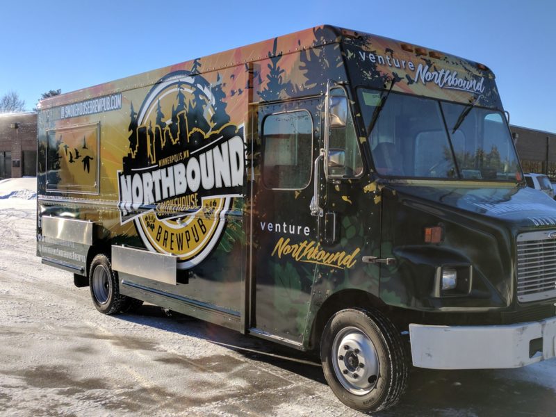 Northbound Brewpub - Food Truck Wrap