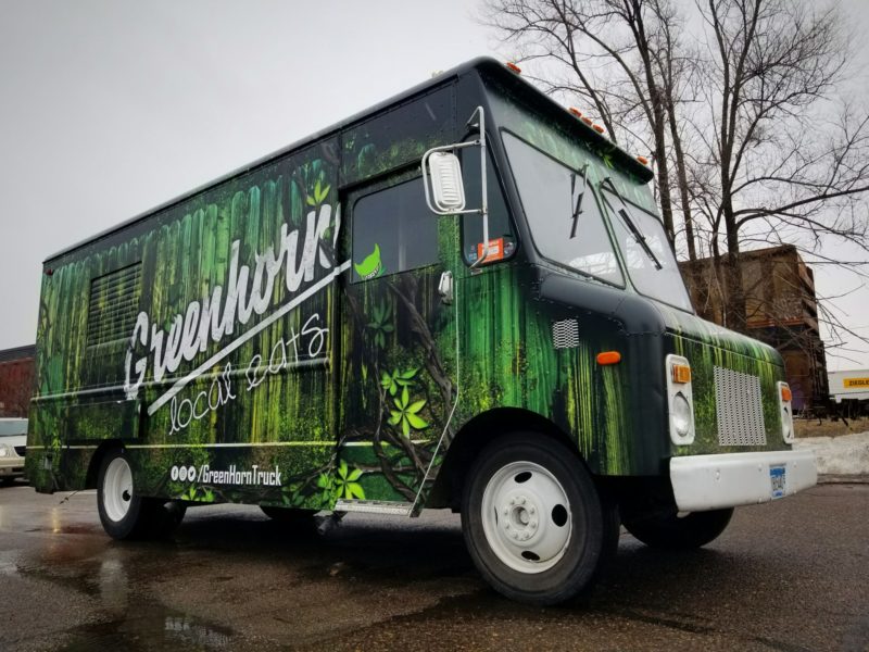 Food Truck Wrap - Greenhorn